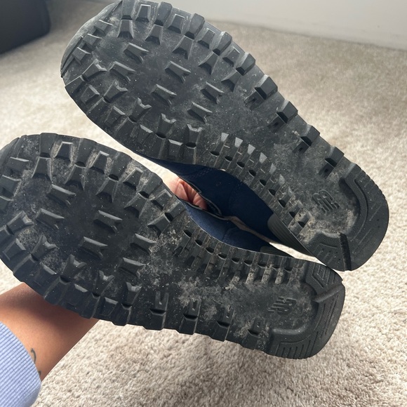 New Balance 574 Sneakers - size 9.5 color BLUE - Picture 6 of 9